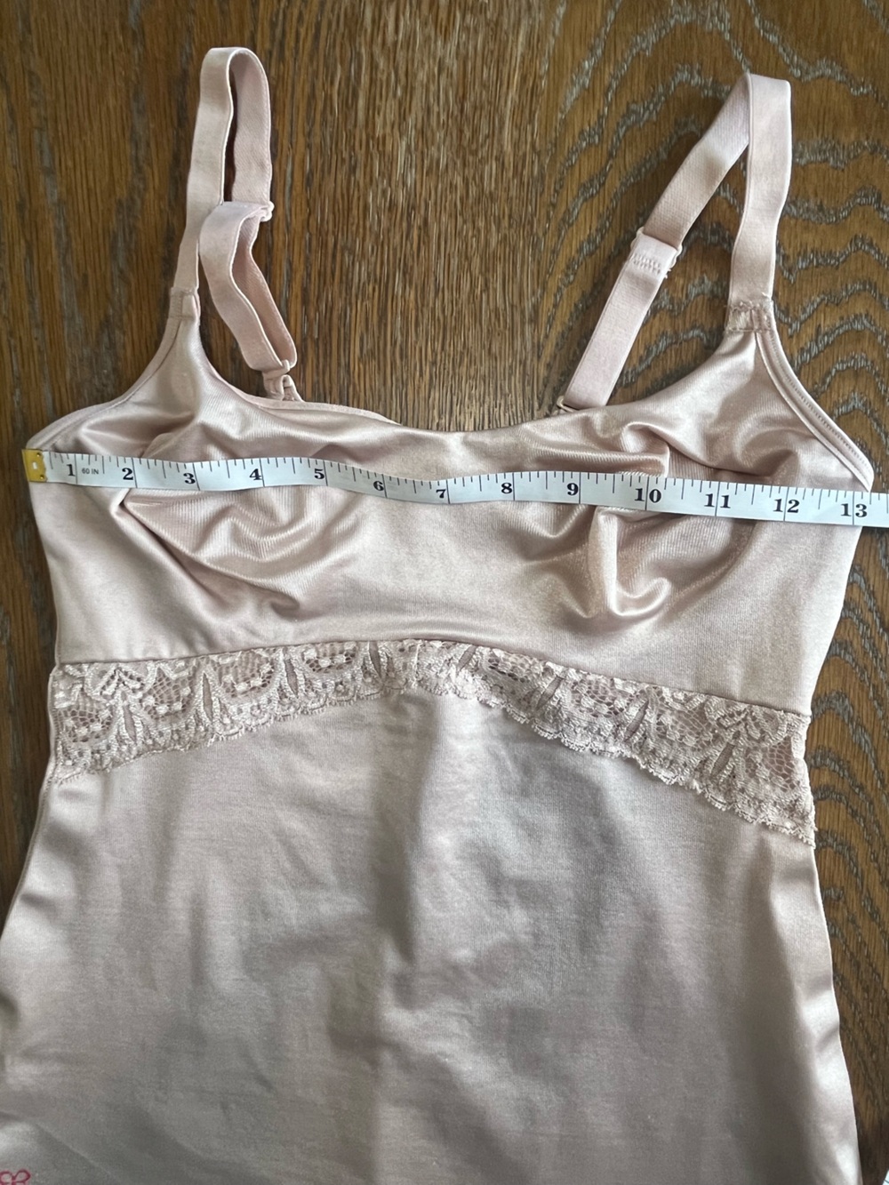 Ruby Ribbon Lace Cami Pale Nude Shaping 3024, Size 34 - Picture 10 of 13